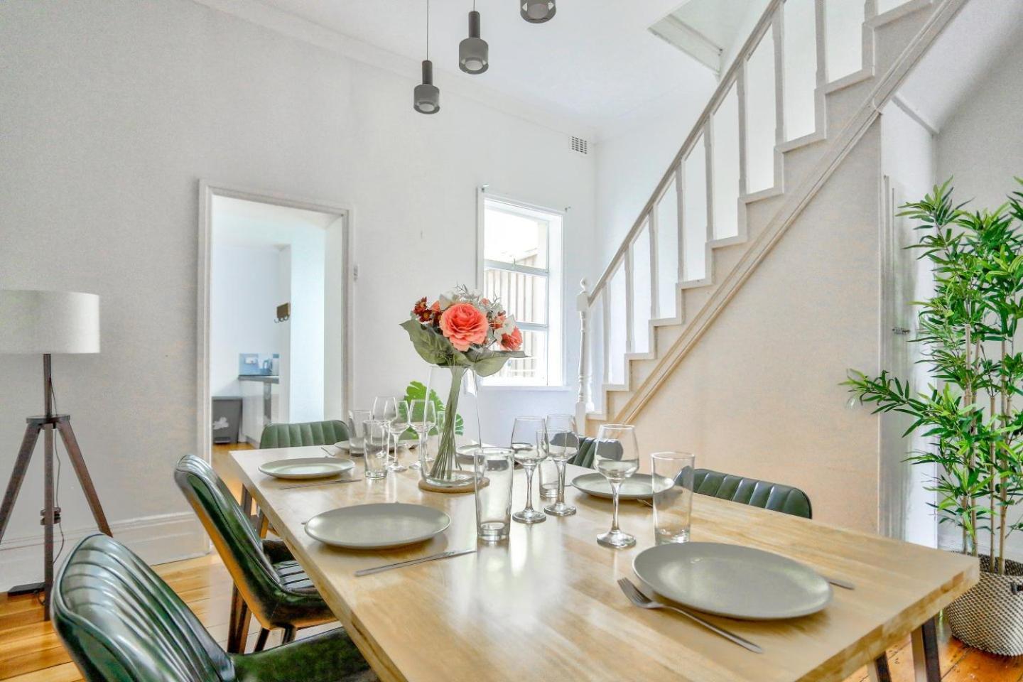 Darling Harbour 3 Bedroom House Glebe 2 E-Bikes Included Sydney Exterior foto